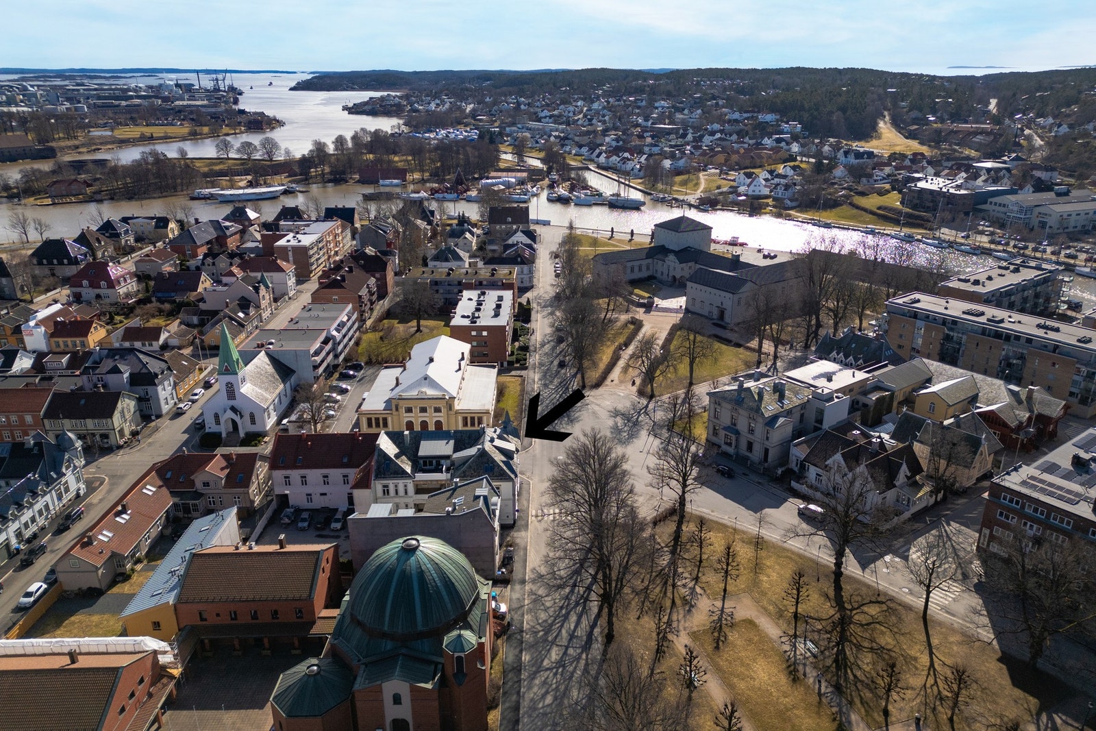 Bo i hjerte av Fredrikstad - Velkommen til visning Galleribilde