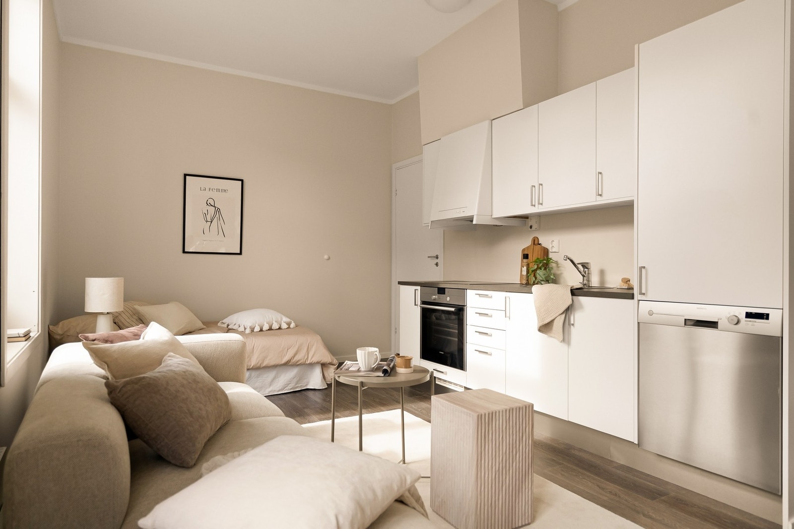 Generøs takhøyde Galleribilde