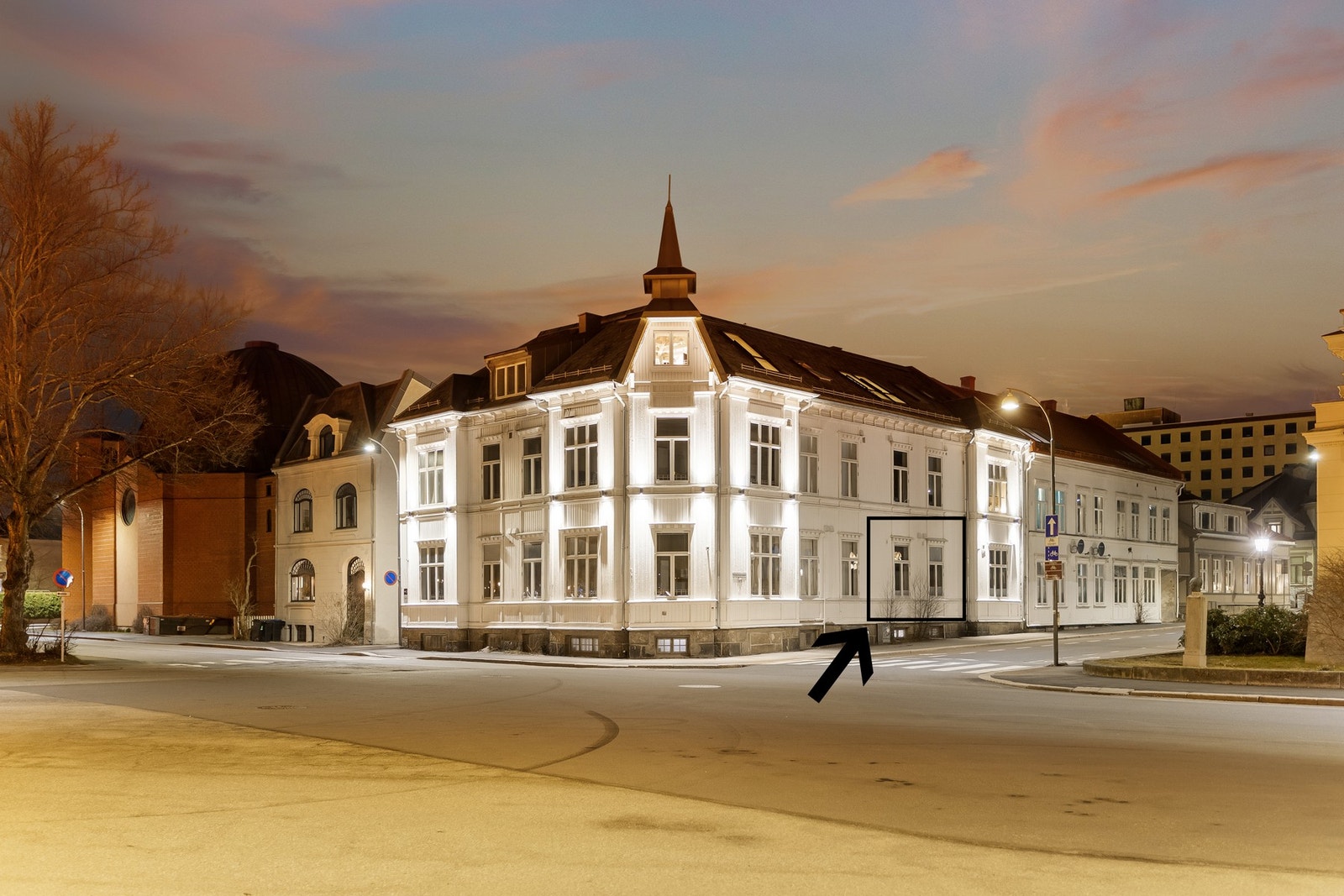 Bo med rusleavstand til Sentrum, Bibliotek, Parken og mye mer Galleribilde