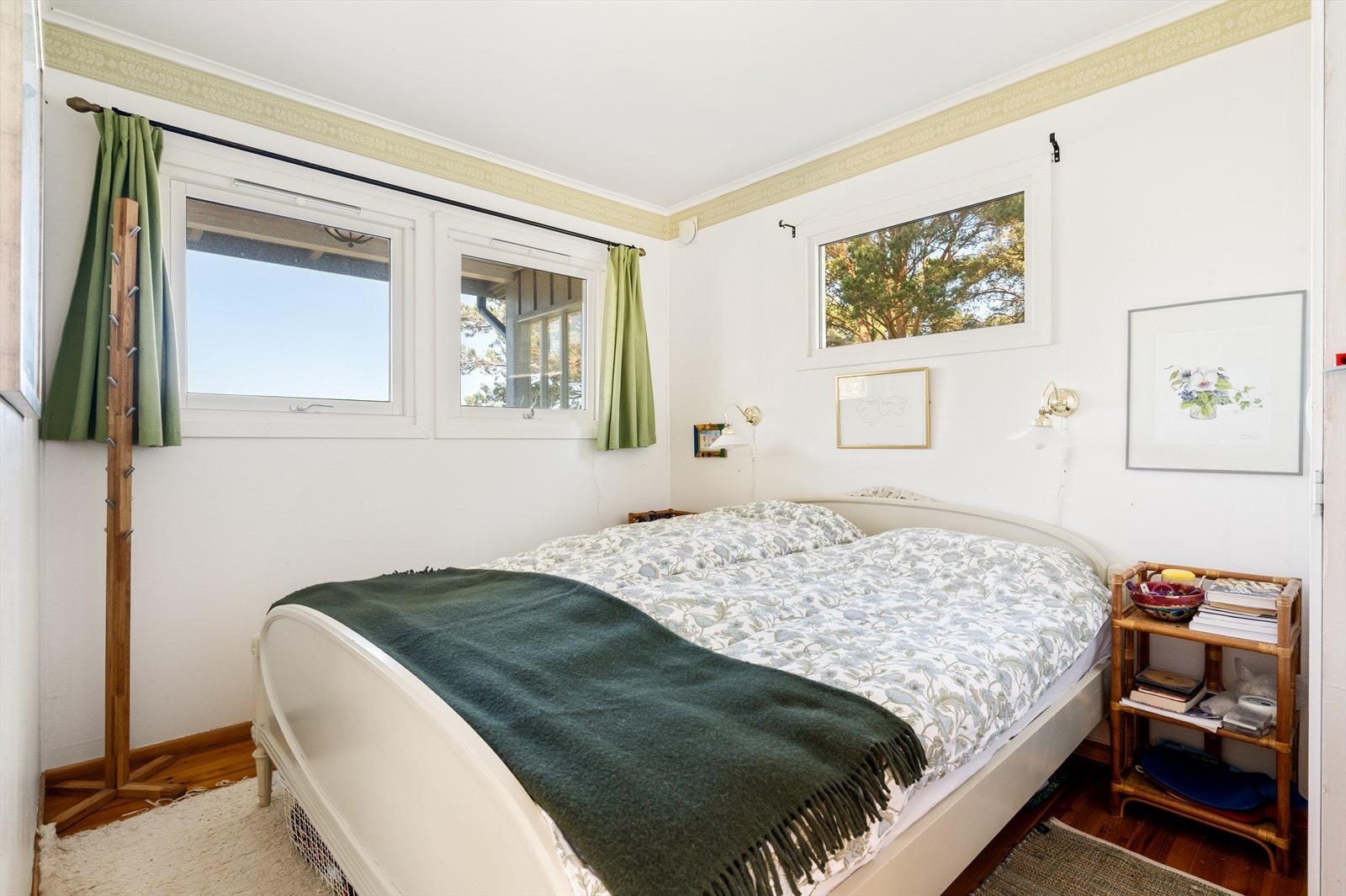 Hyttens andre soverom. Galleribilde