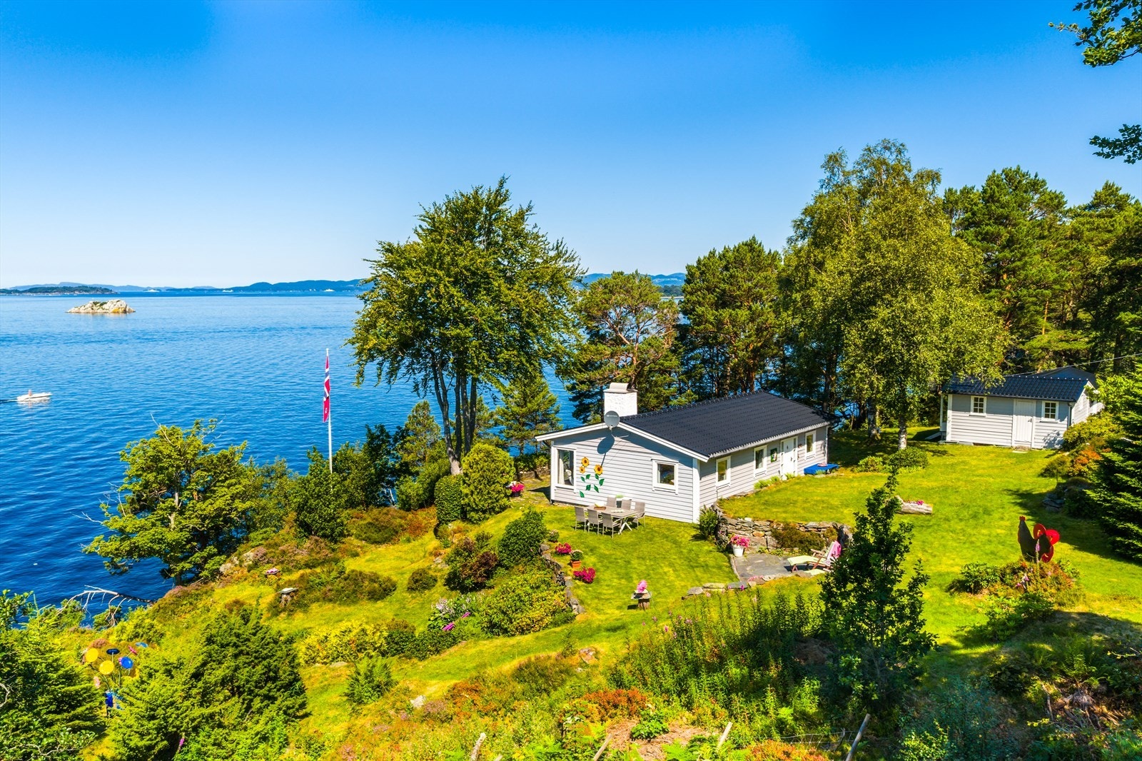 EiendomsMegler 1 v/ Petter Krantz har gleden av å presentere Tysnesvegen 89! Galleribilde
