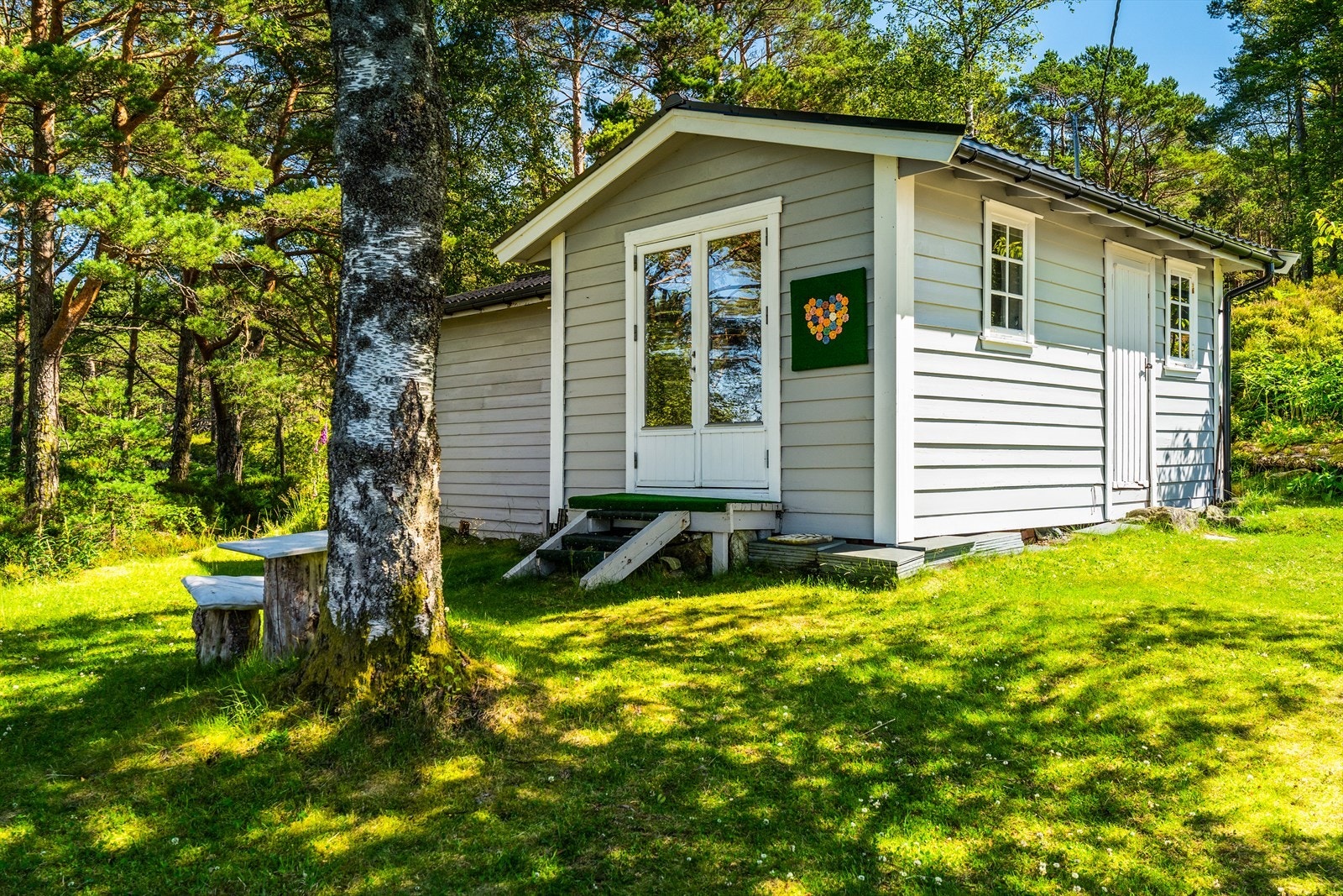 Anneks med to gode rom. Galleribilde