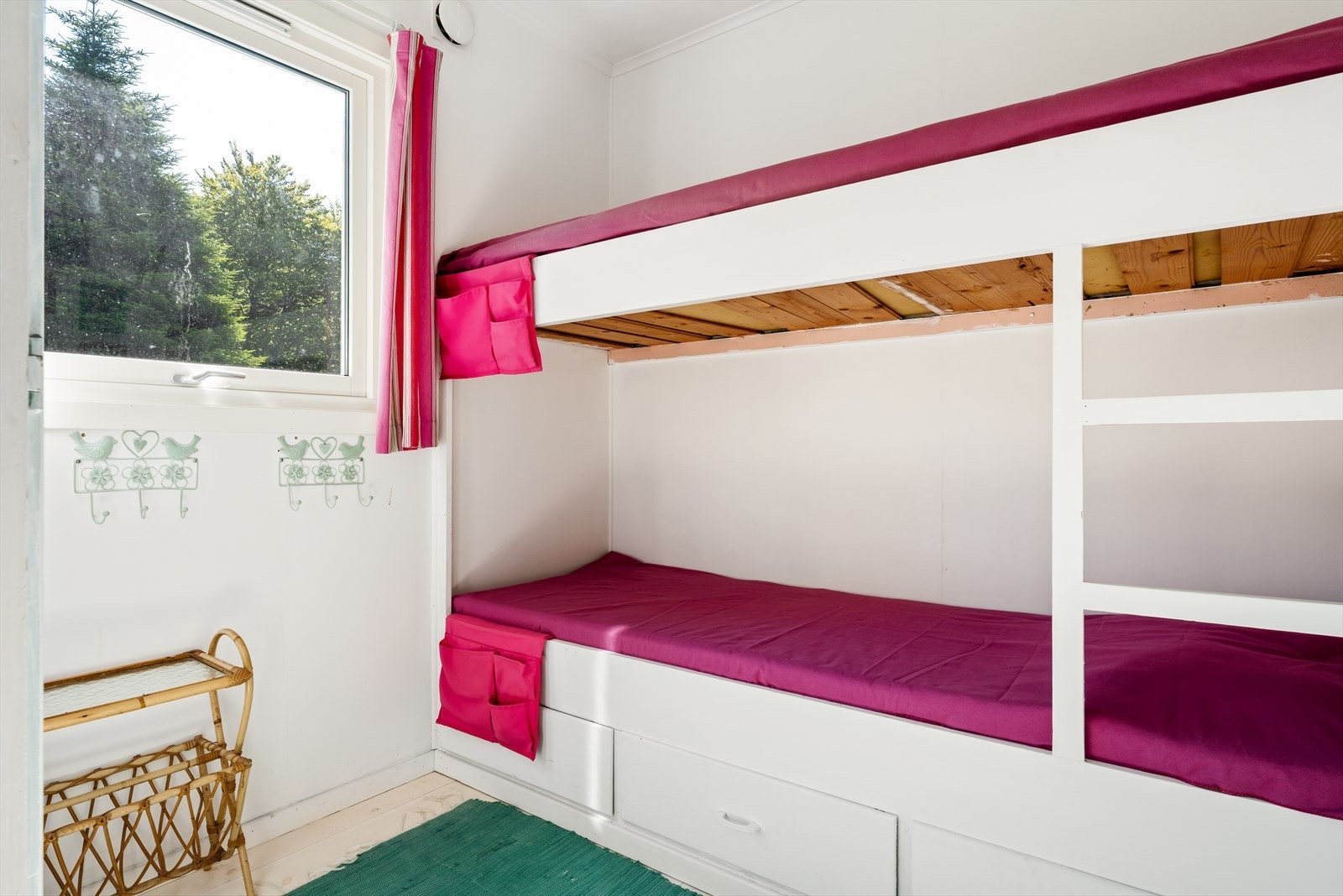 Hyttens tredje soverom er på 5,1 kvm. Galleribilde