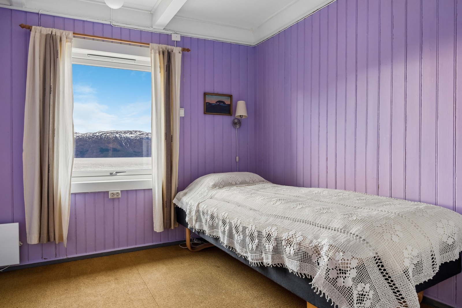 Ett av fem soverom Galleribilde