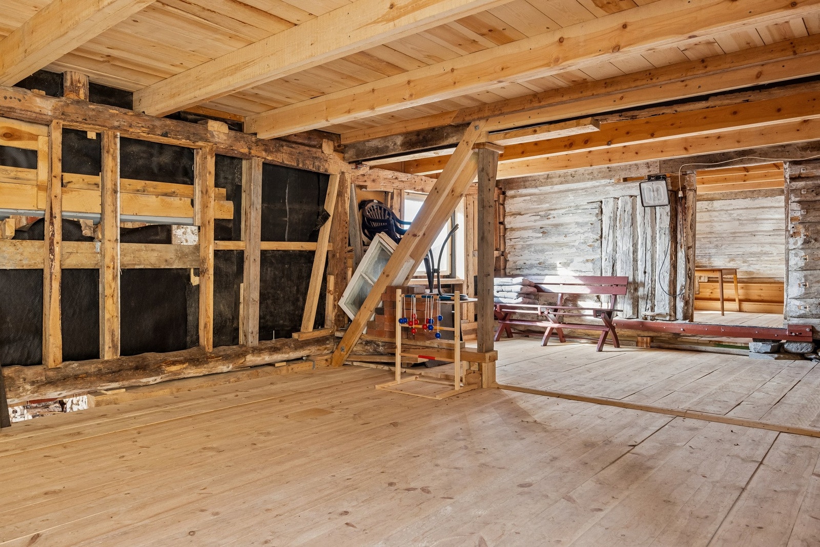 Kjeller rom Galleribilde