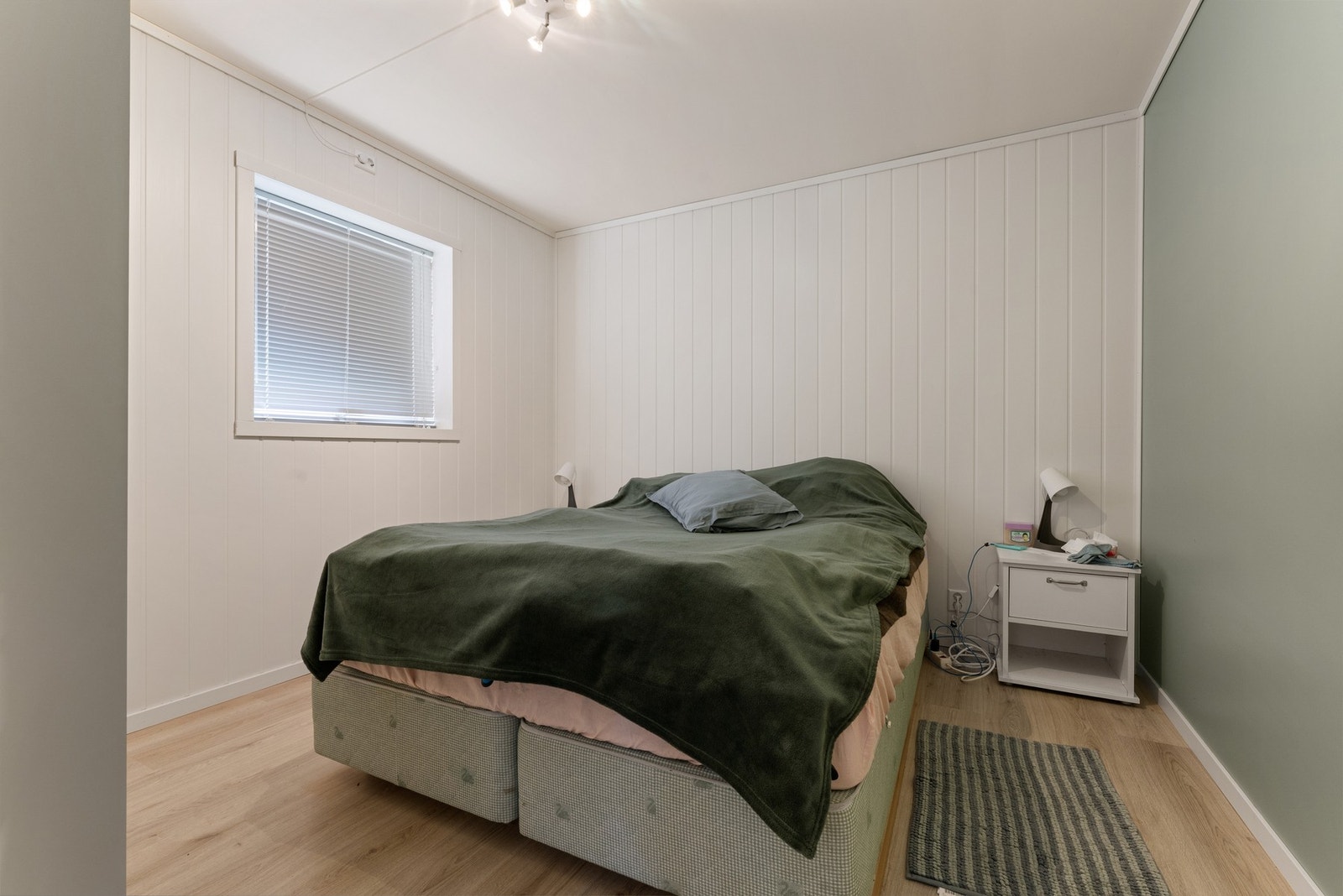 Soverom nummer to. Det er totalt tre soverom. Galleribilde