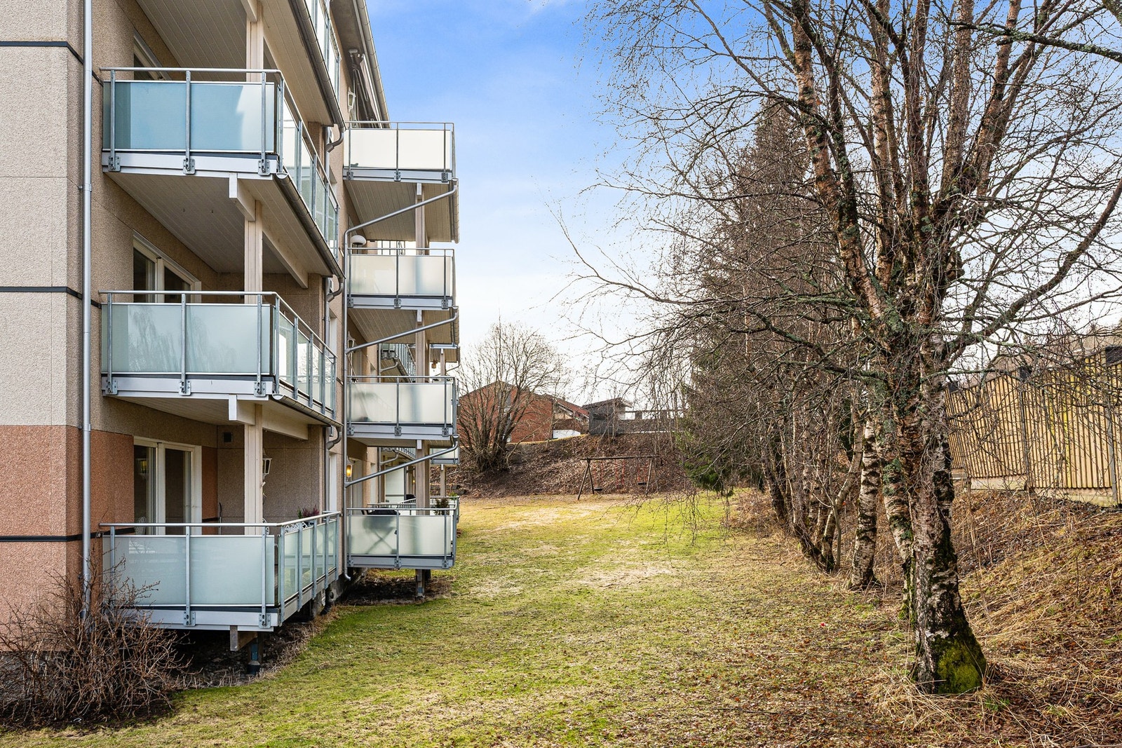 Borettslaget er godt driftet og vedlikeholdt. I senere tid er vinduer, balkonger og pipeløp fornyet. Galleribilde
