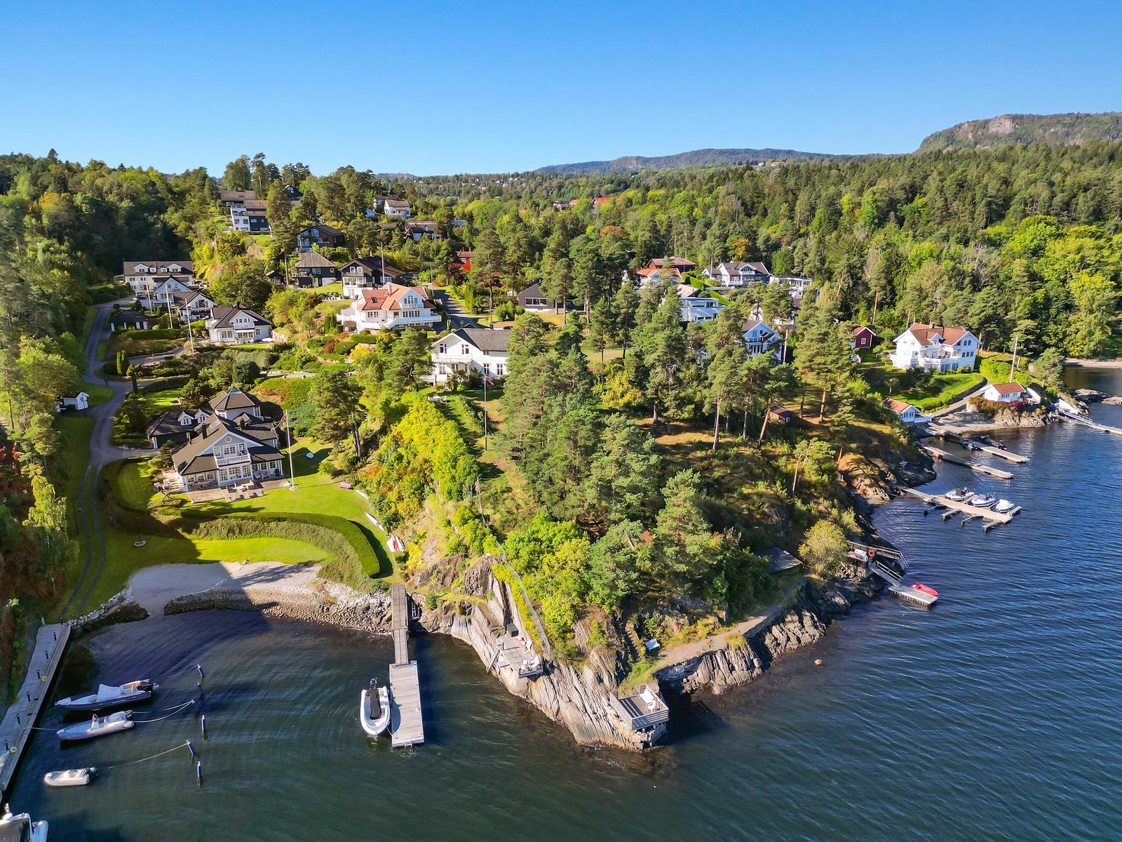 Nærhet til varierte rekreasjonsmuligheter året rundt. Galleribilde