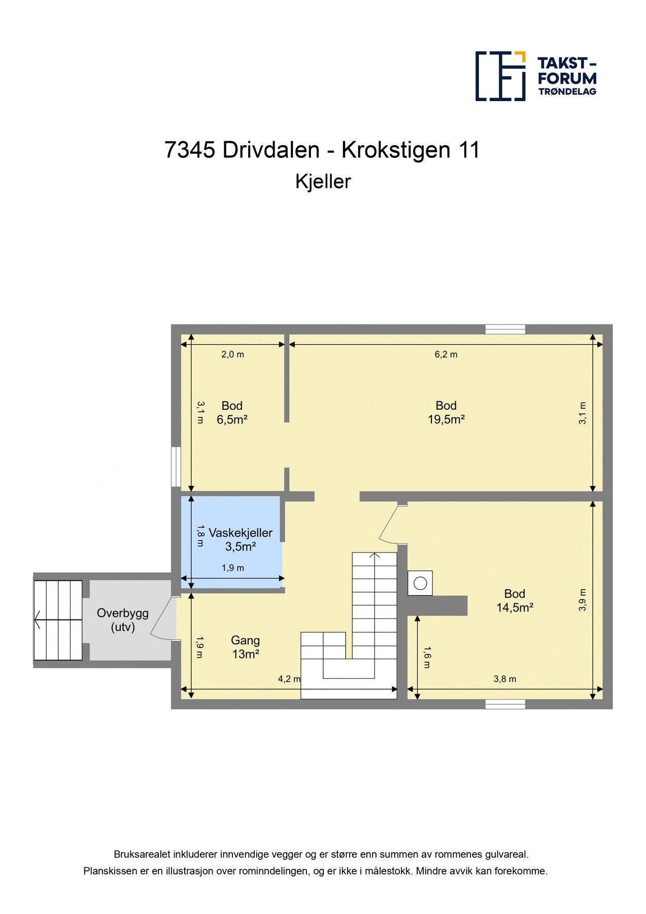 Plantegning. Galleribilde