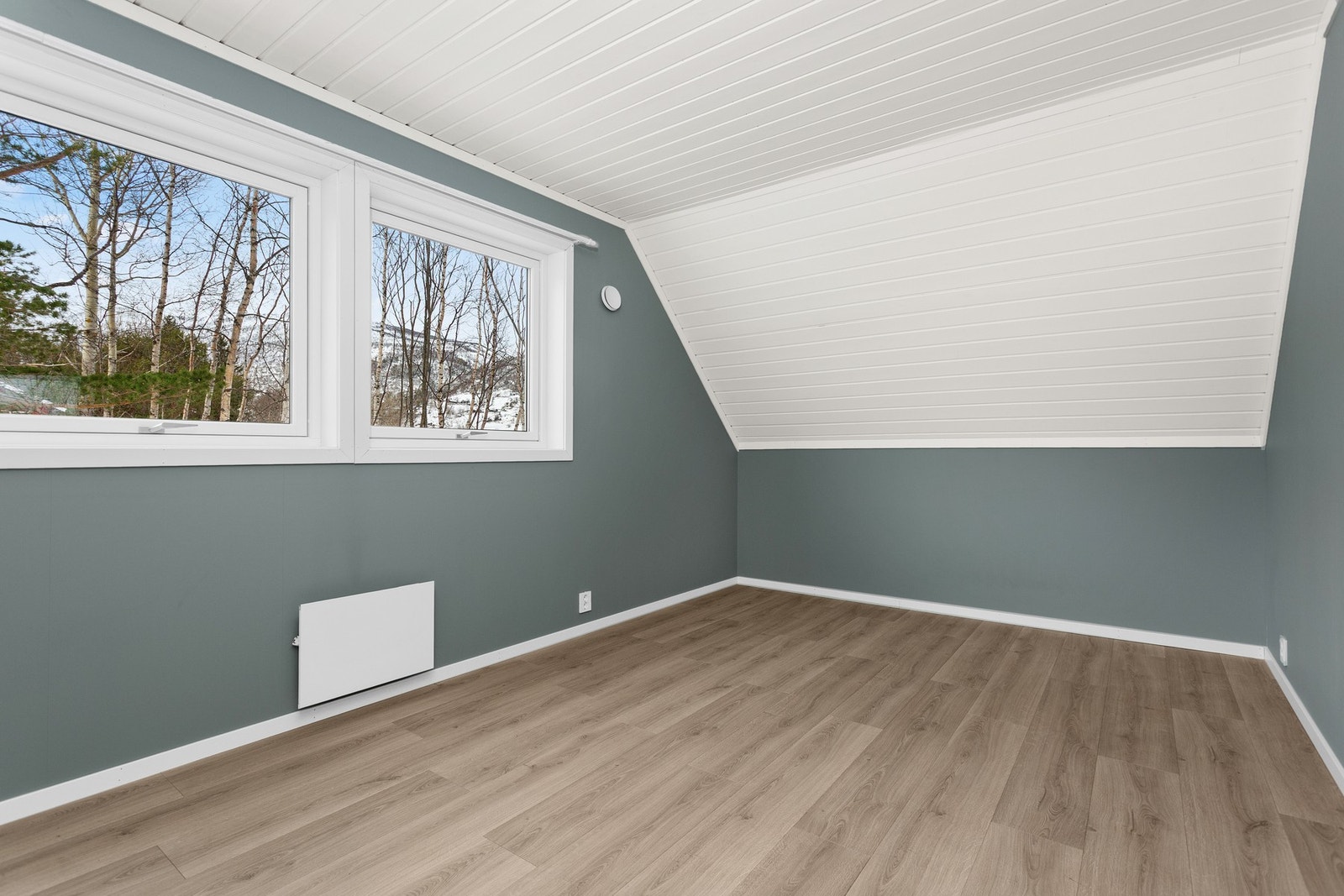 Boligen har romslige soverom. Galleribilde