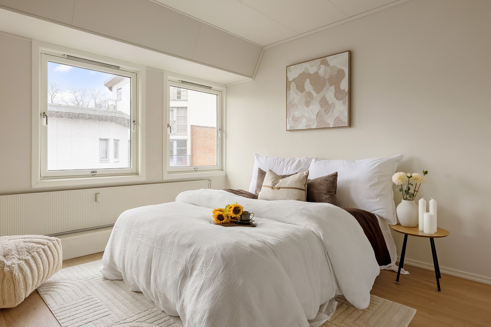 Det er på hele 13,2 kvm. Galleribilde