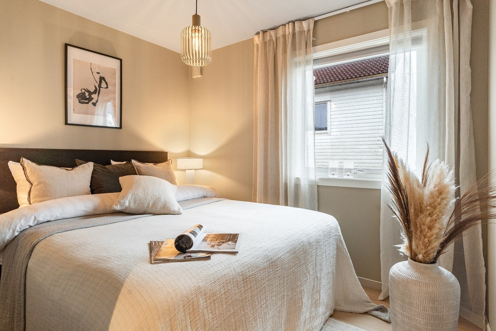 Leiligheten har to gode soverom. Galleribilde