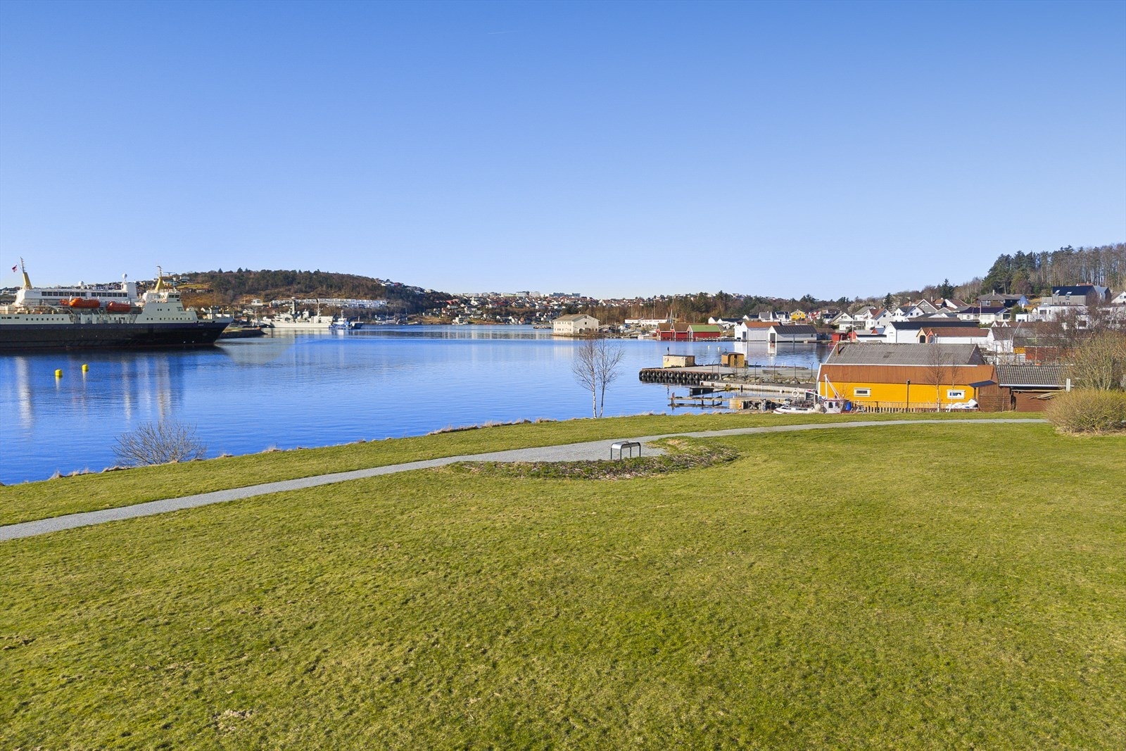 Nærområdet. Galleribilde