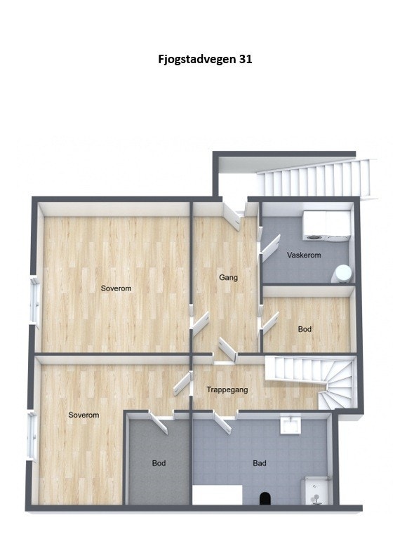 Plantegning u.et. Galleribilde