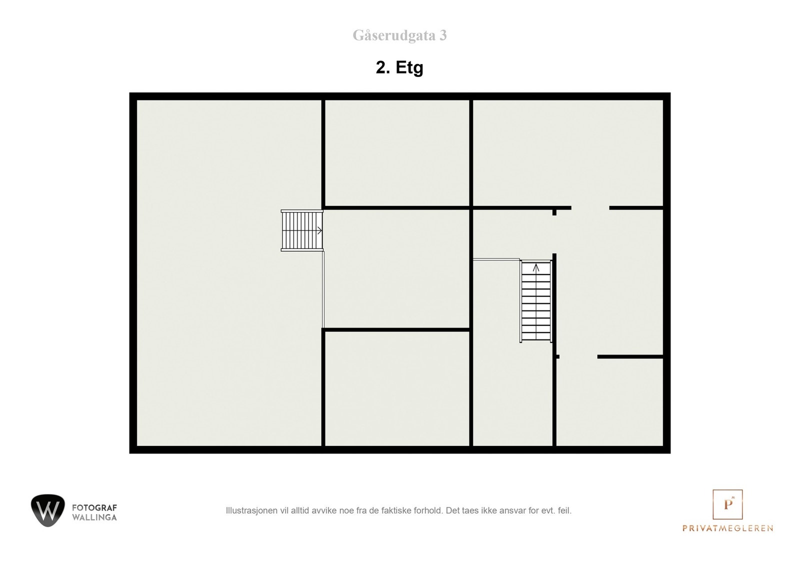 Planløsning 2.etg Galleribilde