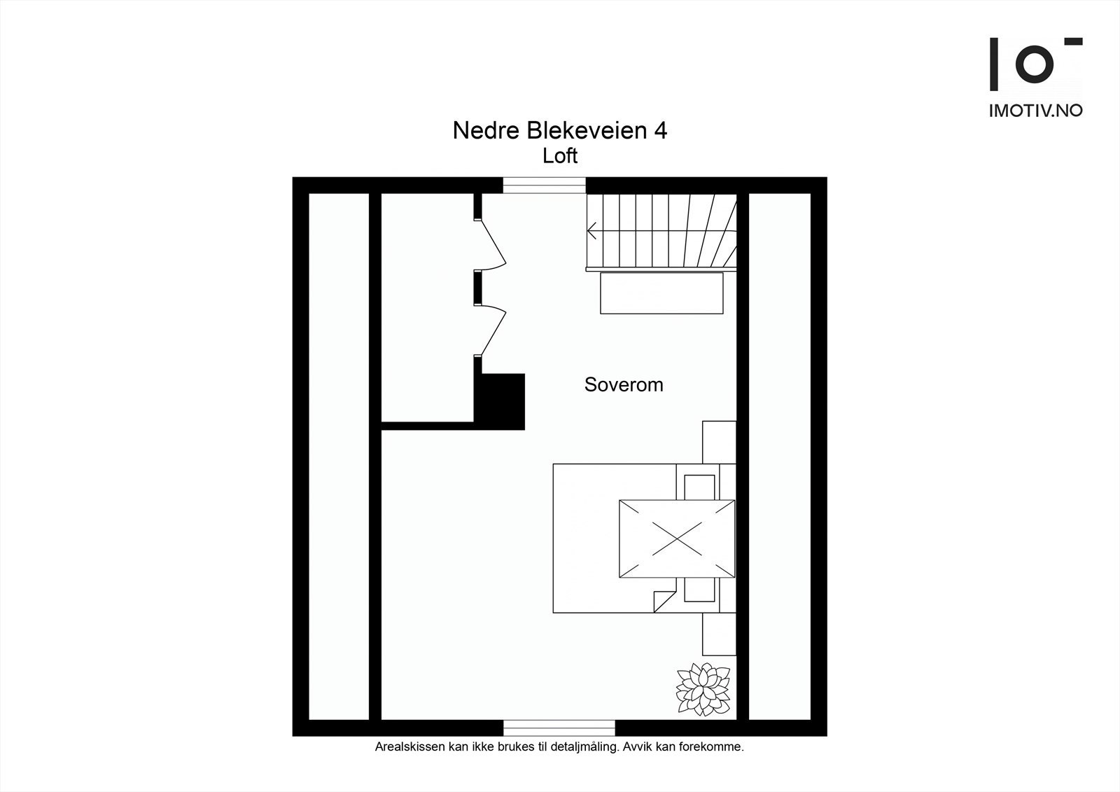 Planskisse | Loftsetasjen. Galleribilde