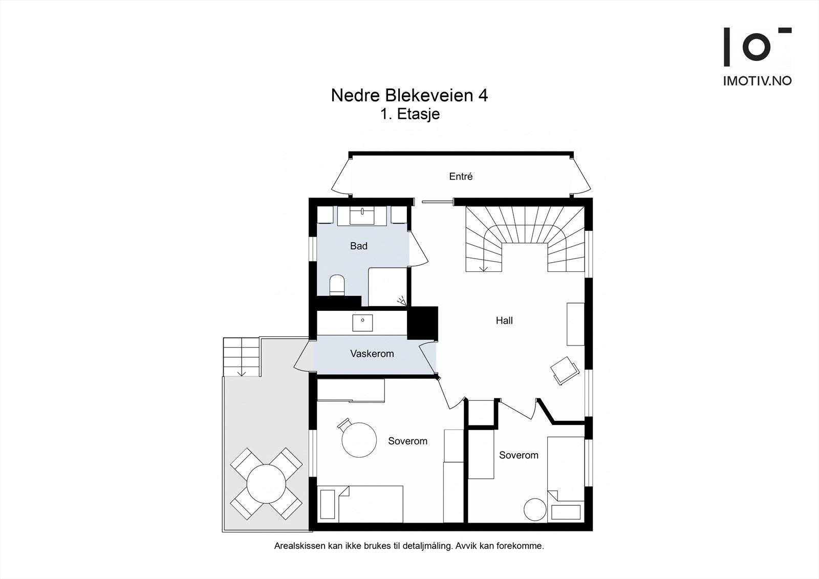 Planskisse | 1.Etasje Galleribilde