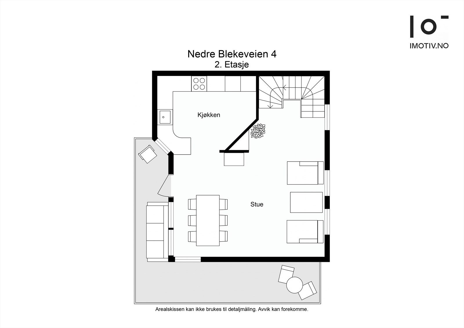 Planskisse | 2. Etasje Galleribilde