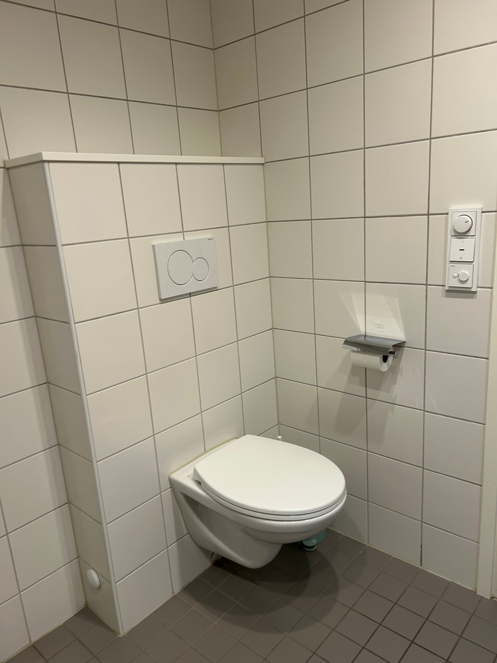 Toalett Galleribilde