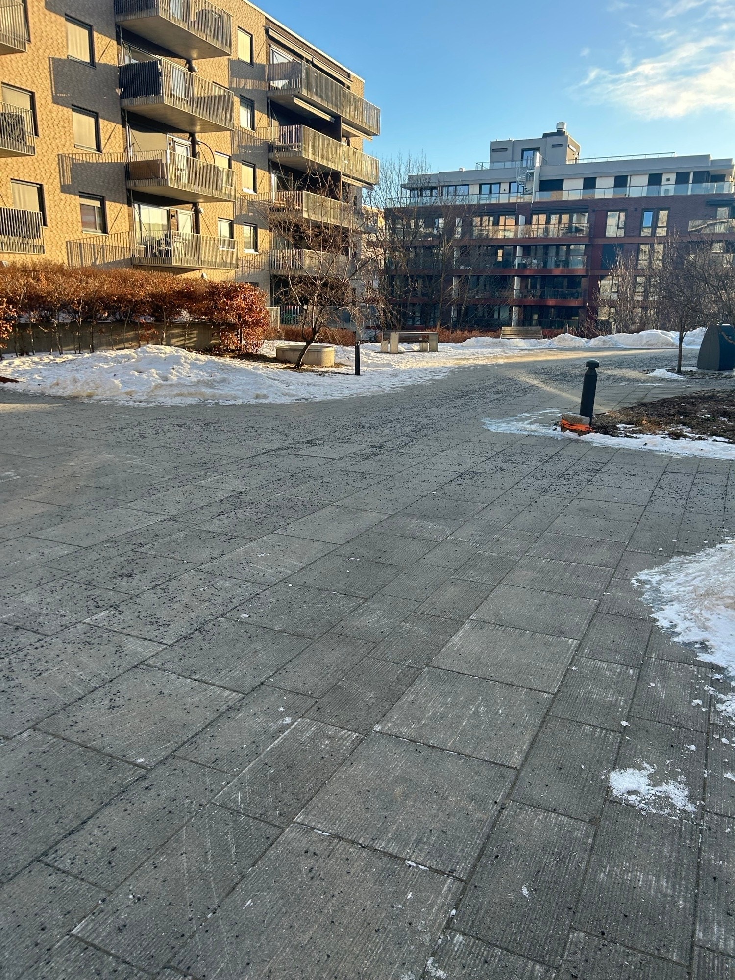 Åpent område mot nabobebyggelse Galleribilde