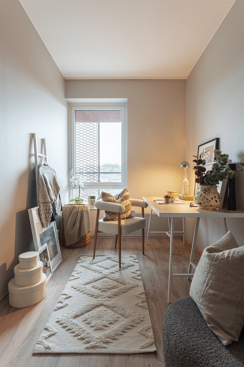 Ett av fire soverom/ kontor Galleribilde