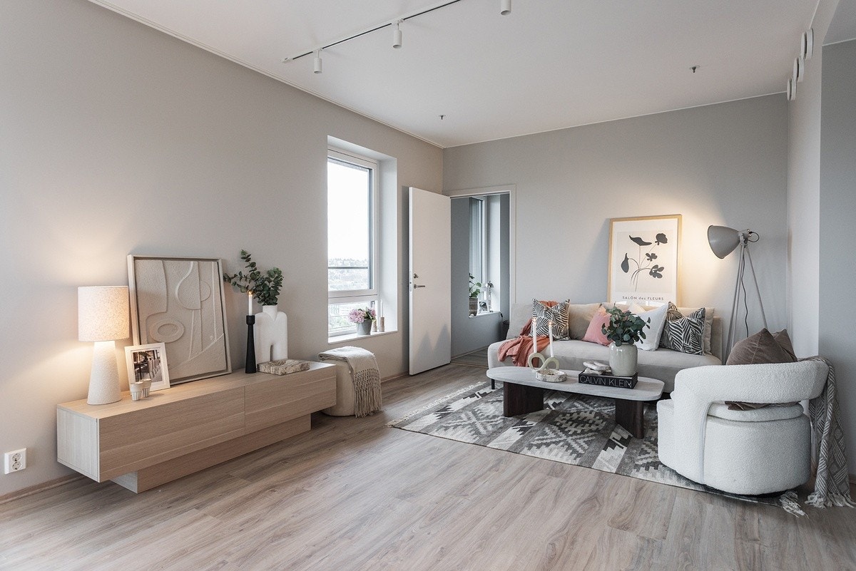 Koselig stue Galleribilde