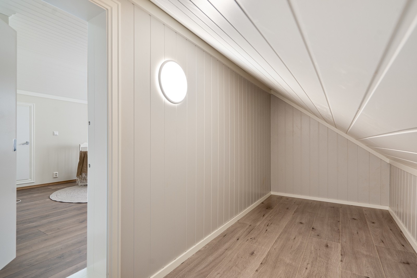 Kott/kneloft - disse er det 4 stk av i denne etasjen Galleribilde