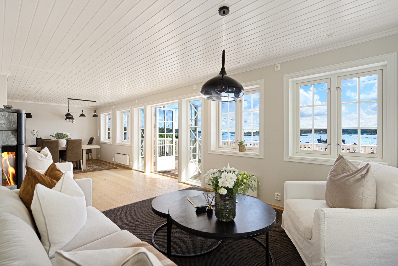 Stua er pusset opp i 2024 Galleribilde