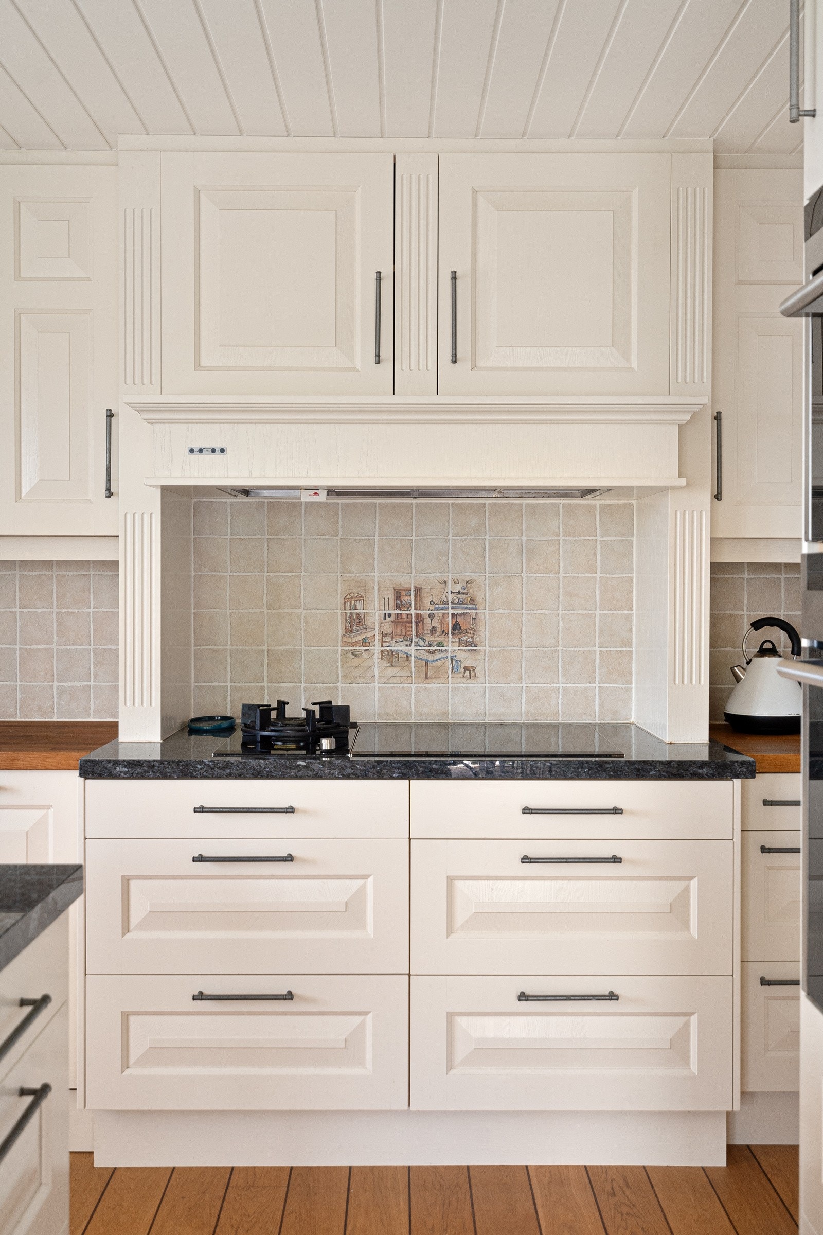 Gode kokemuligheter (gassbluss ikke tilkoblet) Galleribilde