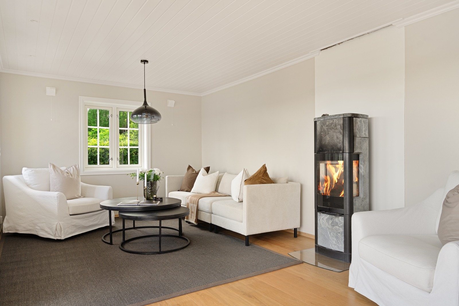 Ny klebersteinsovn i 2023 gir svært lun og langvarende varme Galleribilde