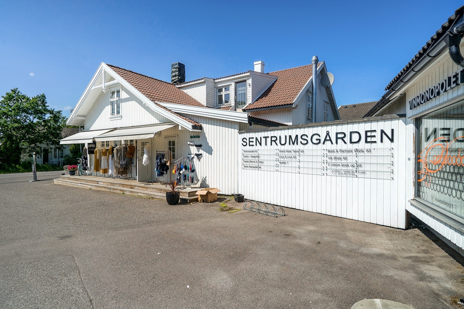 Områdebilde - Tjøme sentrum Galleribilde