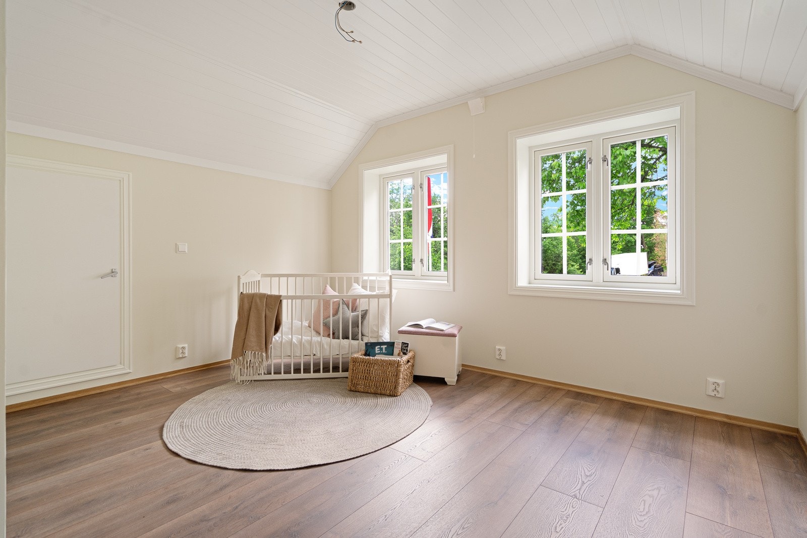 Soverom nr 4 (alt nytt i 2024) Galleribilde