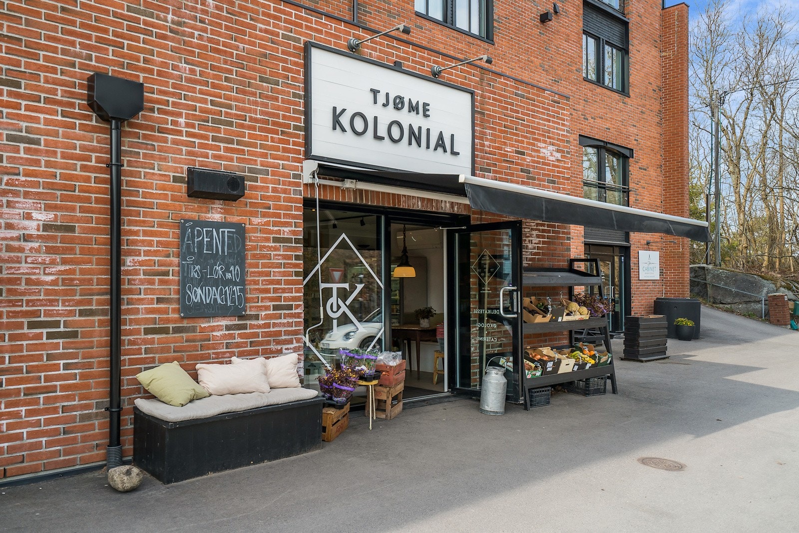 Områdebilde - Tjøme sentrum Galleribilde