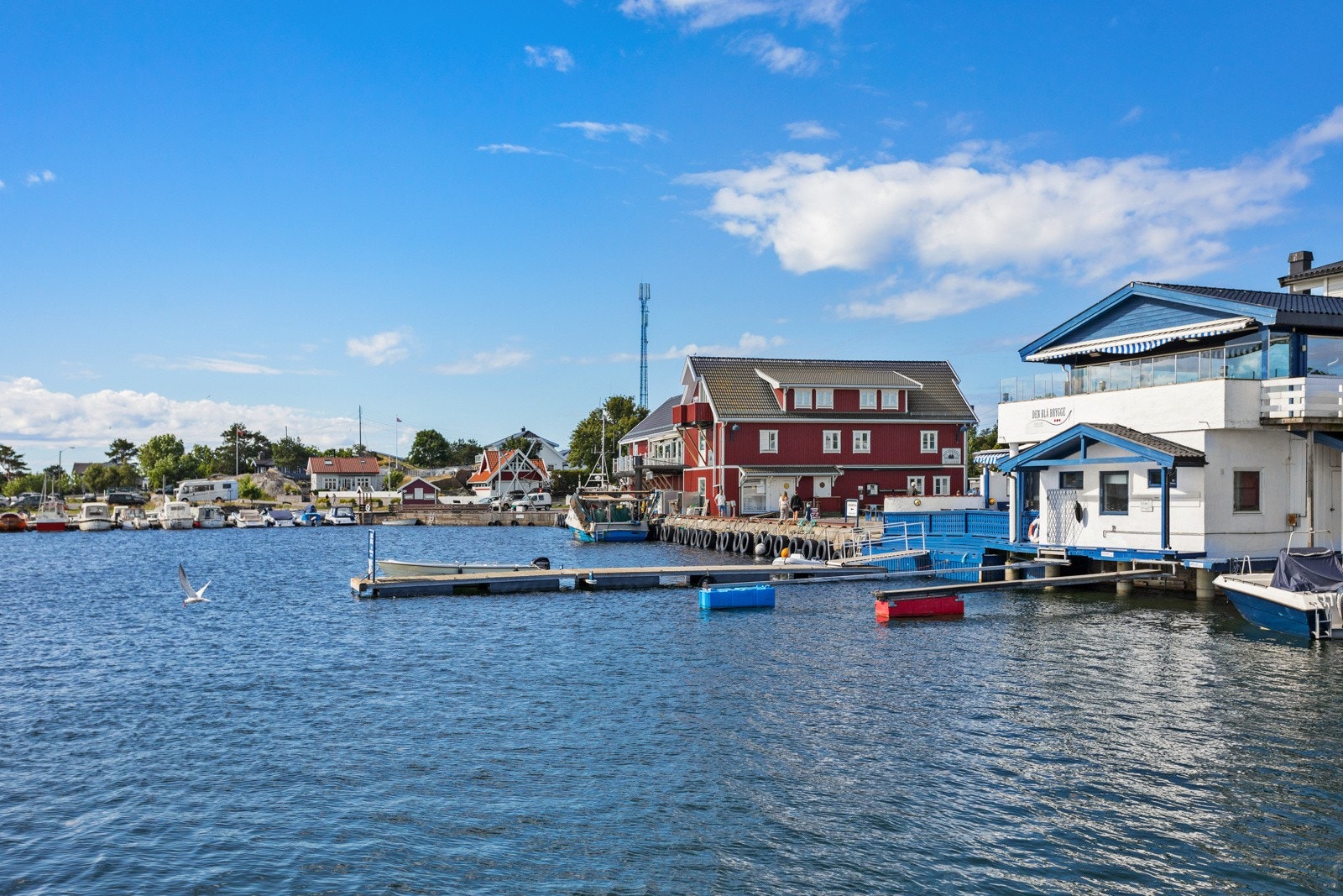 Områdebilde - Krukehavn på Hvasser Galleribilde