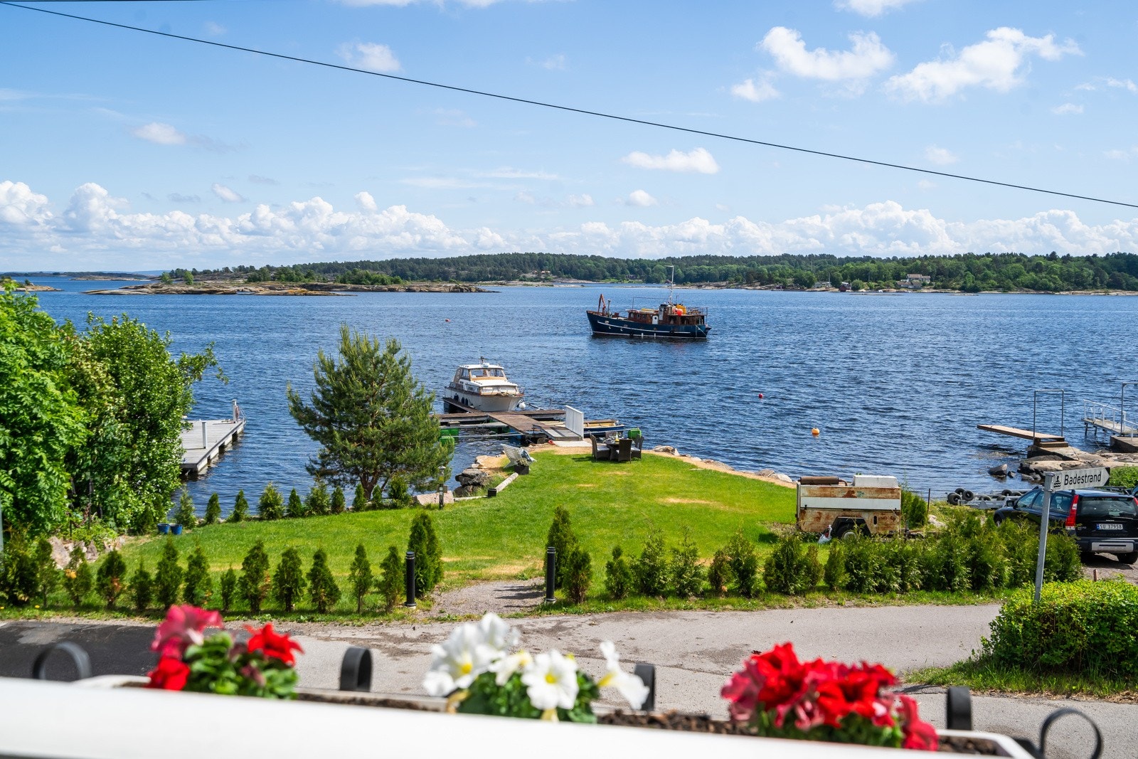 Slående utsikt over Oslofjorden! Galleribilde
