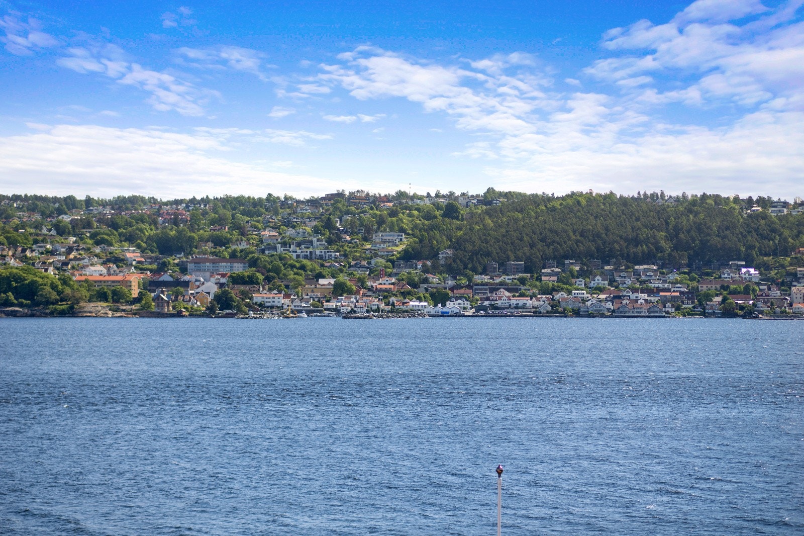 Innseilingen til Oslo. Galleribilde