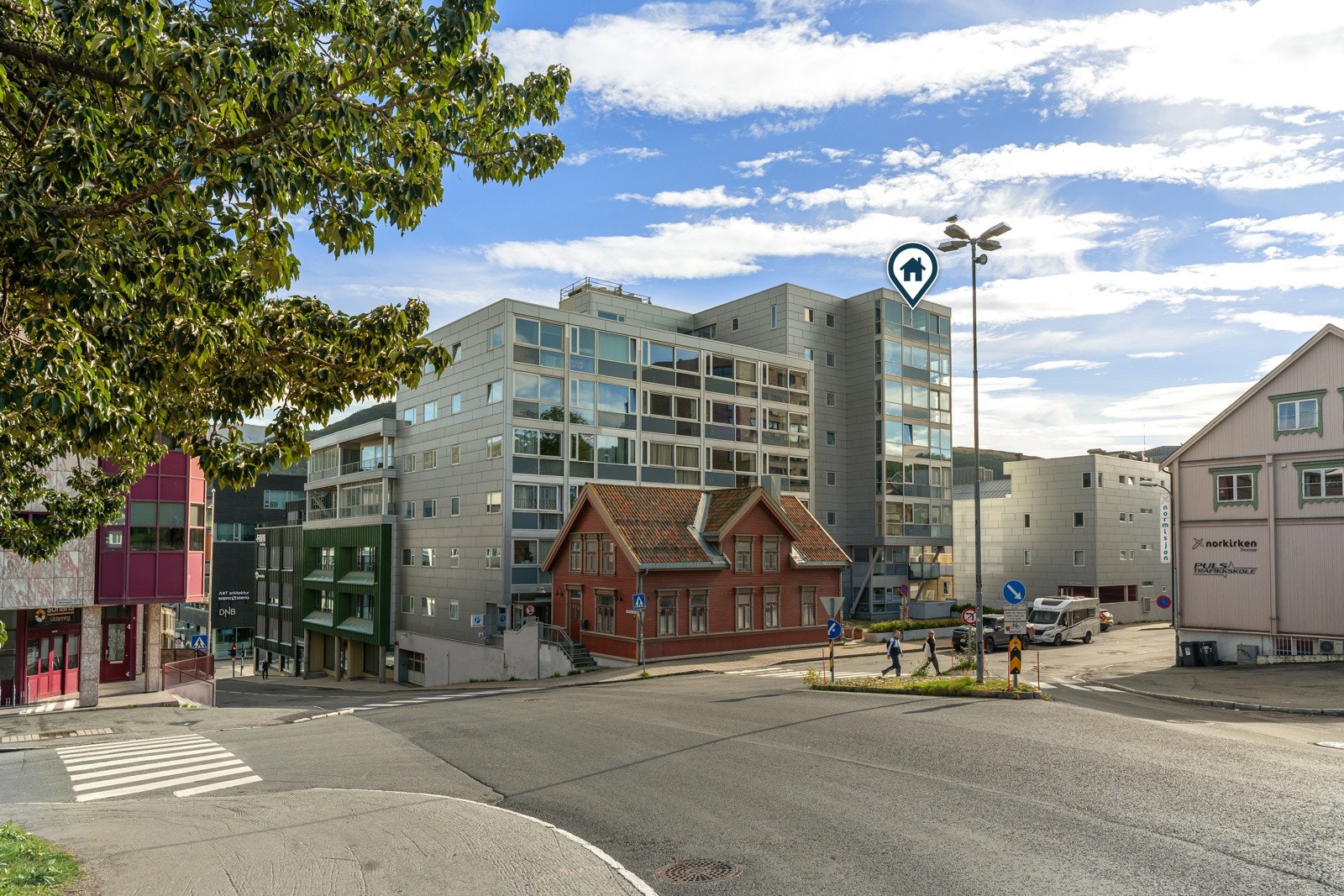 Leiligheten ligger i 10.etasje. Velkommen til visning! Galleribilde