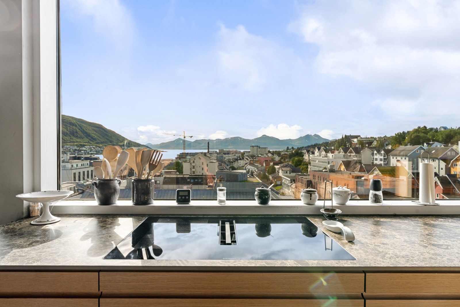 Tenk å lage mat til denne utsikten! Galleribilde