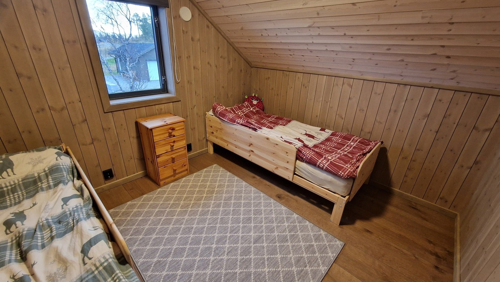 Nordlig soverom 2.etg. Galleribilde