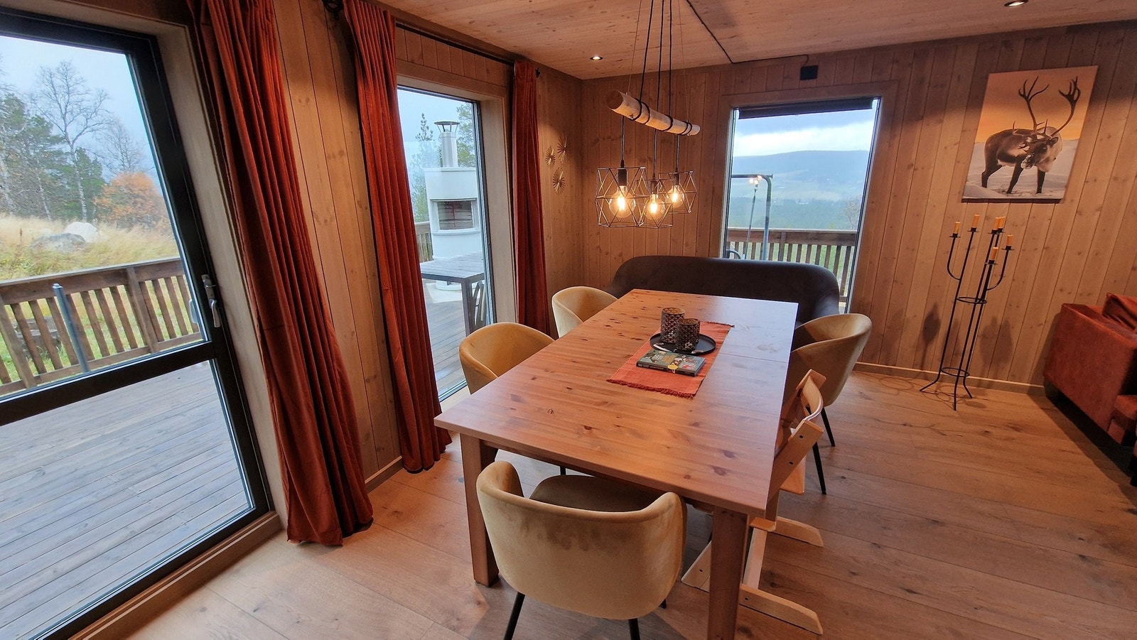 Spisestue, 1.etg Galleribilde