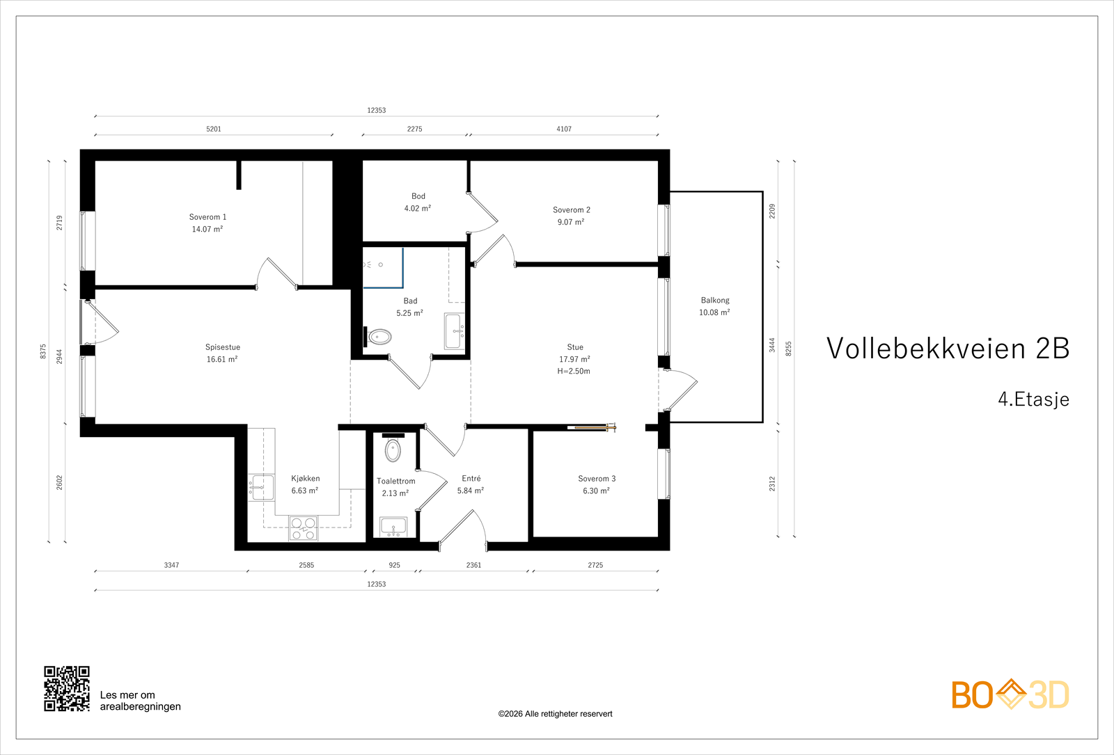 Plantegning. Galleribilde