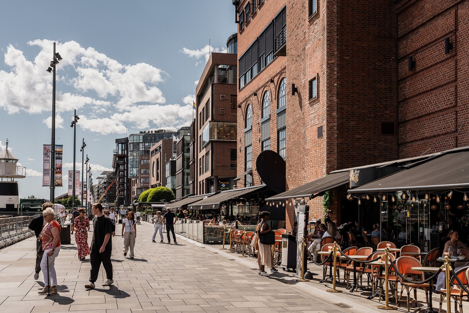 Kort vei til Akerbrygge Galleribilde