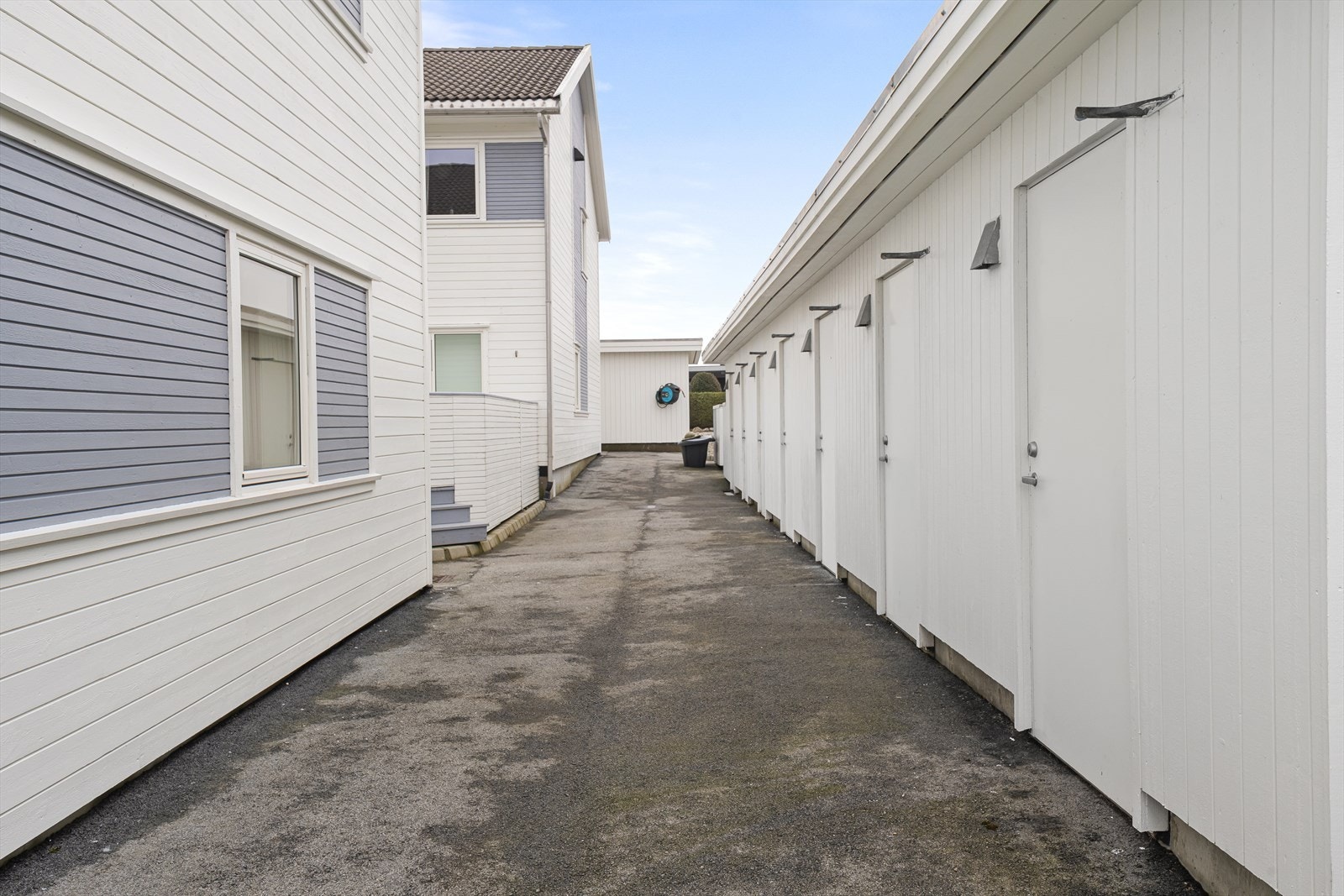 Leiligheten har en tilhørende bod Galleribilde