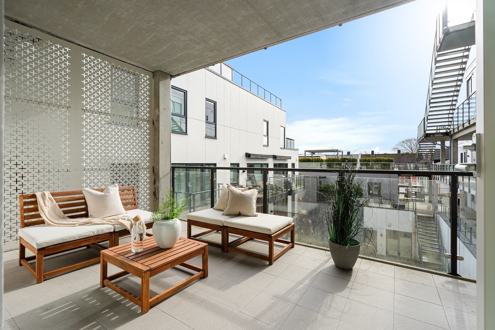 Her er det morgen- og formiddagssol. Galleribilde