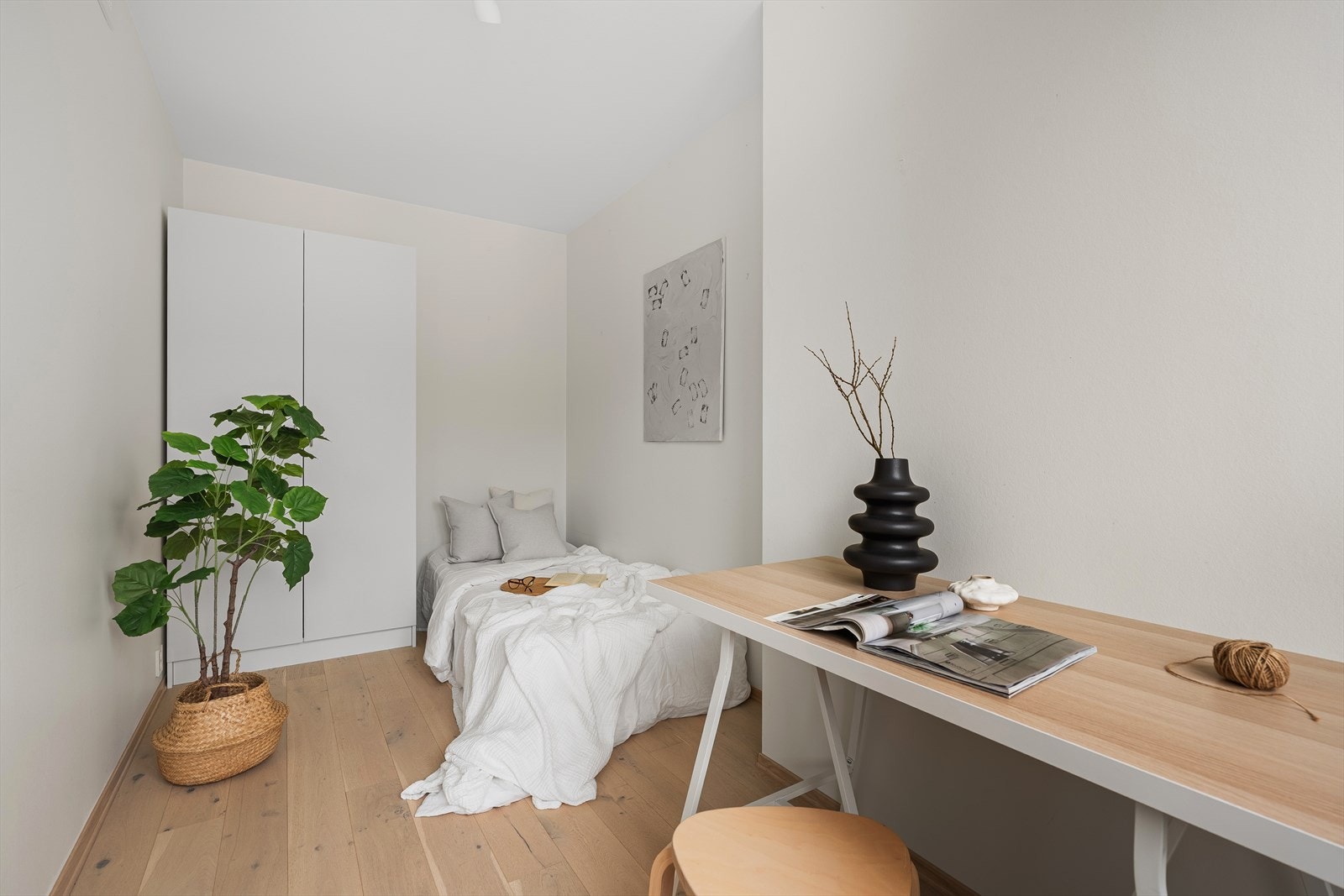 Også dette soverommet er av god størrelse. Galleribilde