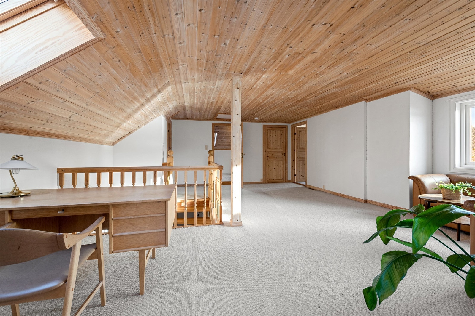 Loftstue Galleribilde