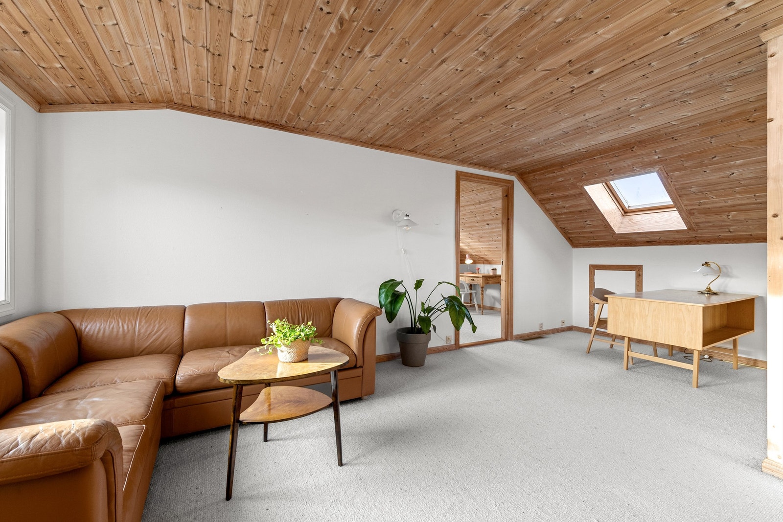 Loftstue Galleribilde