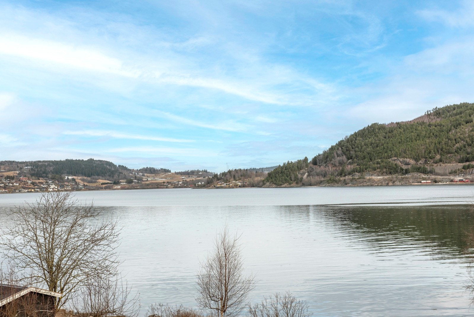 Utsikten er en naturlig del av opplevelsen - året rundt. Galleribilde