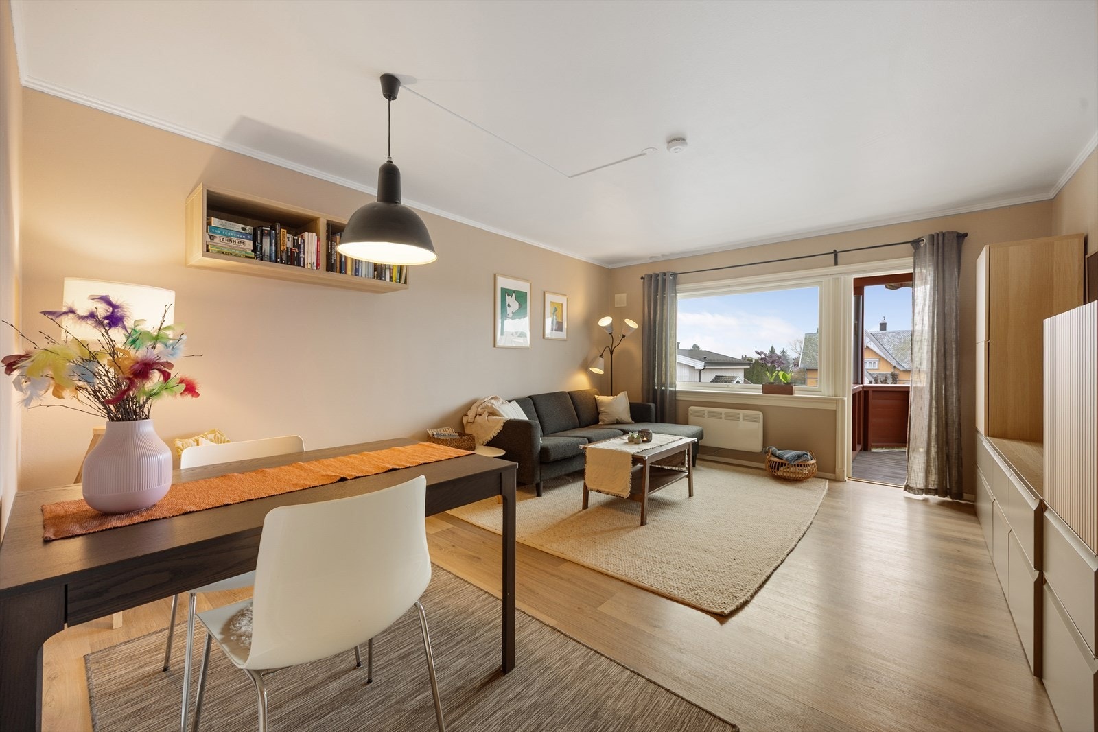 EiendomsMegler1 ved Mette Krokås Selander presenterer Slottsbrugata 20B! Foto: Inbovi Galleribilde