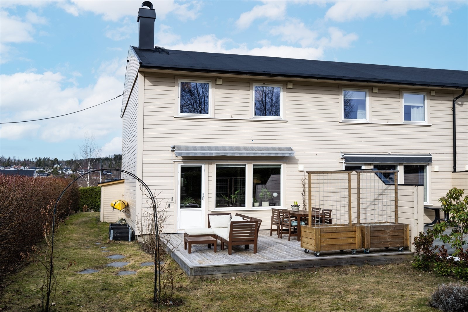 Velkommen til denne flotte 4-roms leiligheten i Bjørnefaret ( foro: Eivind Stensnes) Galleribilde